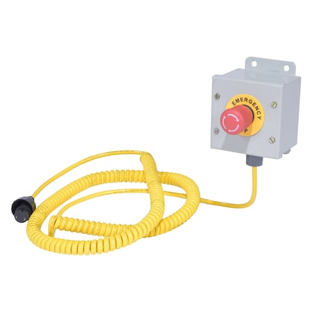 Vestil WORK PLATFORM STOP BUTTON BOX WP-SB-WPJB